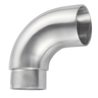 Stainless Steel Elbow 304 handrail 90 degree elbow/pipe elbow/steel pipe elbow