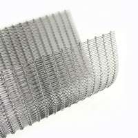 Stainless Steel Wire Material and Decorative Wire Mesh Application Chain Link Curtain