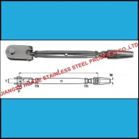 316/A4 grade Stainless Steel Turnbuckle Toggle and Swageless Fitting