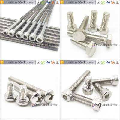 DF Factory C276 N10276 2.4819 m10x1.25 stainless steel bolt