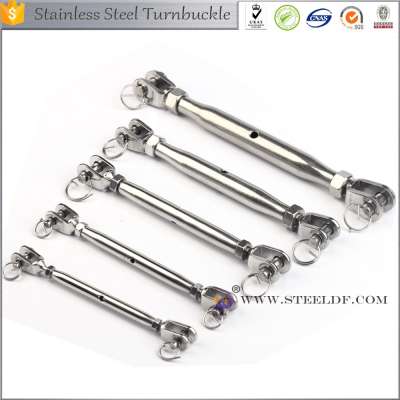 Stainless Steel Pipe Turnbuckles Body DIN1478 Closed Body Turnbuckles