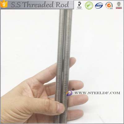 Professional Stainless steel m25 thread rods with low price