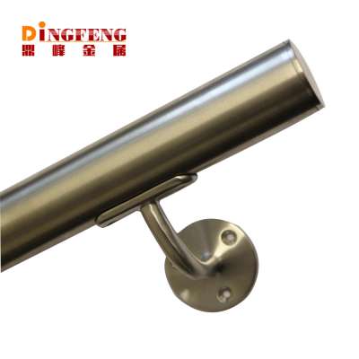 hot sale 316 Stainless Steel Handrail System Satin Polished Rectangle Tube made in China