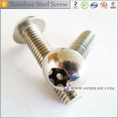 DF Factor - high quality stainless steel Ball head bolt and fastener