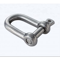 AISI201 Stainless Steel D Shackle 5MM