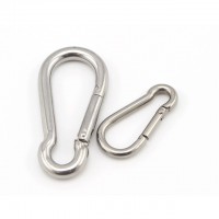 stainless steel marine A4 grade Carabiner hook