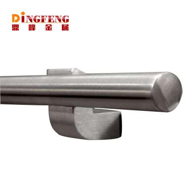 heat resistant 304 Satin Oval Stainless Steel Welded Tube For Railing with high quality