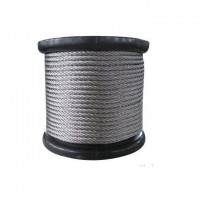 201/304/316/316L stainless steel wire rope