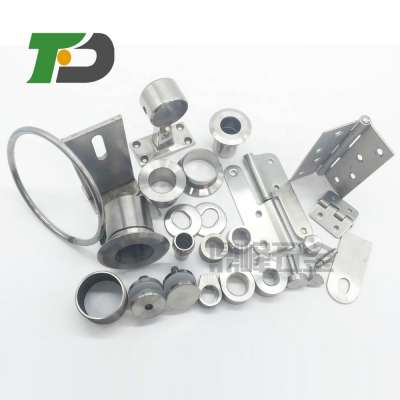 Stainless steel mechanical parts fabrication service customized cnc machined parts