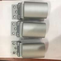 Customized aluminum glass door hinge for office